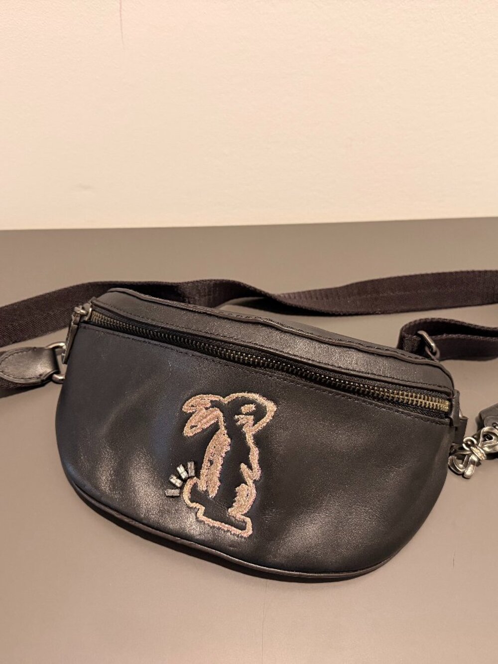 Coach x Selena Gomez Bunny Belt Bag 39316 Limited Edition